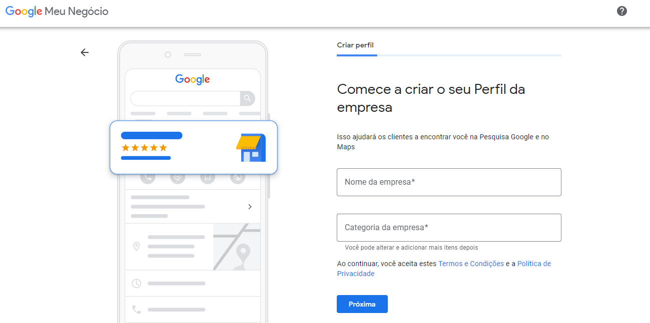 Como cadastrar empresa no Google Meu Negócio Válido em 2024