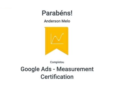 Certificação Google ADS
